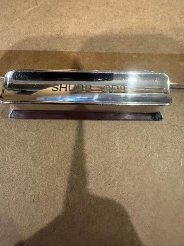 Shubb RR1 Robert Ralph Steel Bar image 1