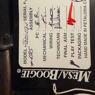 Mesa Boogie F-30 2-Channel 30-Watt 1x12" Guitar Combo 2002 - 2005 - Various image 8
