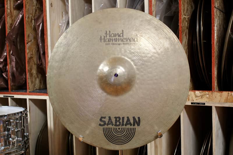 Sabian 21" HH Hand Hammered Vintage Ride 2351g image 1