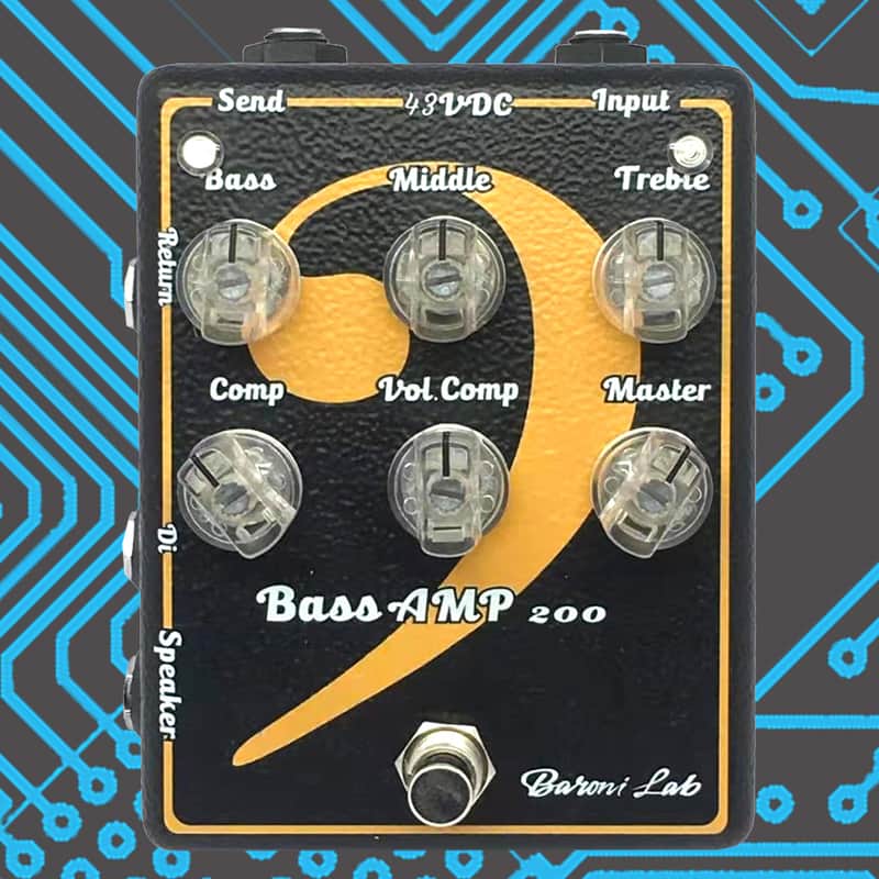 Baroni Lab Mini Amp Bass 200W image 1