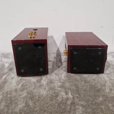 Quad 12 L Speaker Pair - Compact High-Fidelity - Very Good image 2