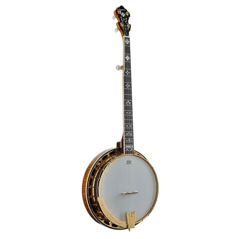 Epiphone Earl Scruggs Golden Deluxe Banjo - Banjo image 1