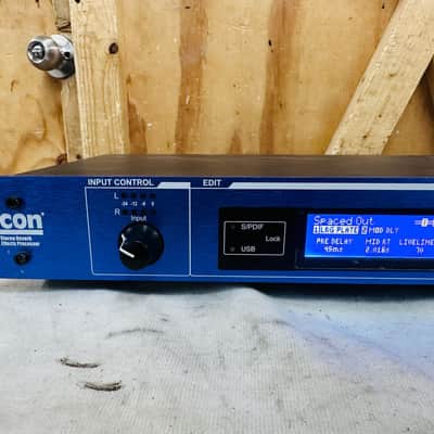 Lexicon MX300 2-channel Reverb/Delay Digital Effects Processor - Working - ONE image 4