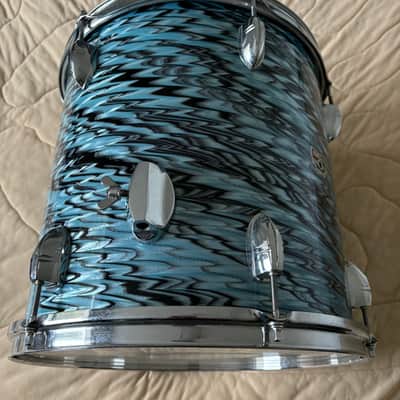 Yamaha C-200 Drums 1960’s - Blue Thunder image 16
