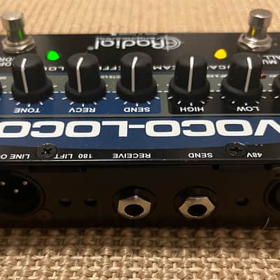 Radial Voco-Loco Vocal Preamp and Effects Loop image 2