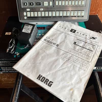 Korg ElecTribe S ES-1 ES1 Sampler Drum Machine Sequencer w/ box image 9
