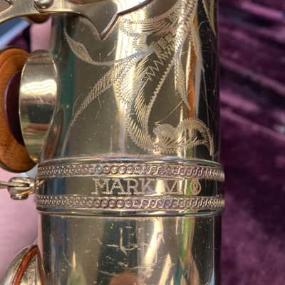 Selmer Mark VI Alto Saxophone -1960's- Lacquered Brass image 5