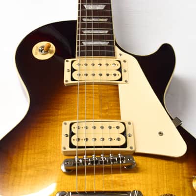 Gibson Les Paul Standard '50s Double Trouble - Vintage Tobacco Burst image 2