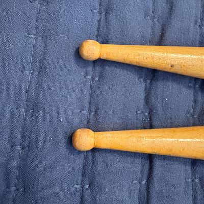 Vintage Vic Firth "branding iron era" "swizzle sticks" double sided mallets 1960s? - rare image 2