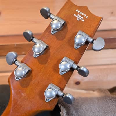 1997 The Heritage H-575 Figured Maple Hollow Body Electric Guitar with OHSC image 5