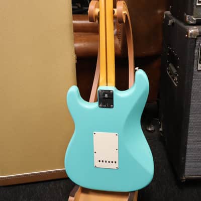 Fender American Vintage II 1957 Stratocaster Sea Foam Green (USED) image 4