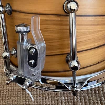 Brady 12"x 7" Jarrah Ply Snare in Blackheart Veneer image 13