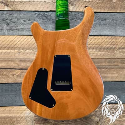 PRS Wood Library Special 22 Semi-Hollow Flame Neck Emerald 0357531 image 2