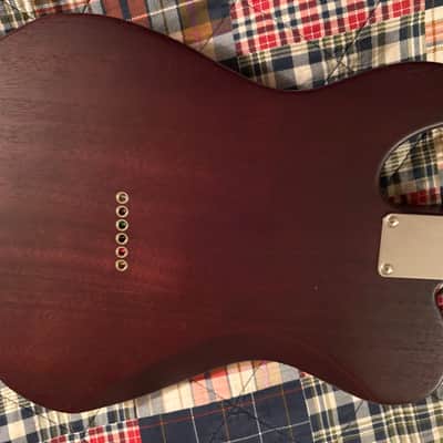 READ Fender Japan 2024 Mahogany Telecaster Deluxe Limited Edition CuNiFe image 8