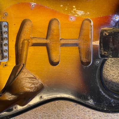 Fender Stratocaster 1960 - Sunburst image 10