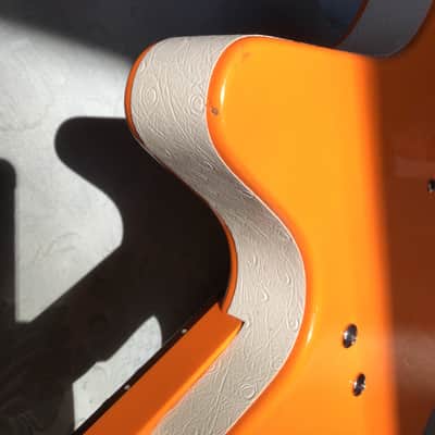Danelectro 59M NOS Double Cutaway 2010s - Orange Adelic image 9