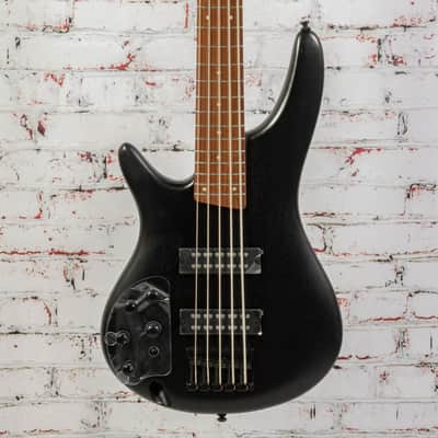 Ibanez SR305EBLWK - SR Standard 5 String Electric Bass Guitar - Left Handed - Weathered Black image 1