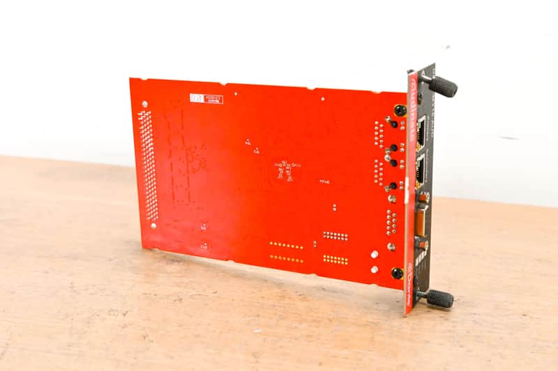 AUDINATE DANTE-MY16-AUD ① Audinate Dante-MY16-AUD 16-Channel Dante Network I/O Card CG013QA