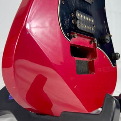 Yamaha RGZ621P Loaded Electric Guitar Body 1990’s - Ruby Red image 4