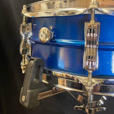 Ludwig - 5x14" Acrolite Snare Drum 1976–1978 - Blue image 6
