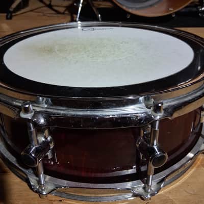 Sonor S Class Snare Drum (1st Gen.) 1997 - Cherry Red image 4