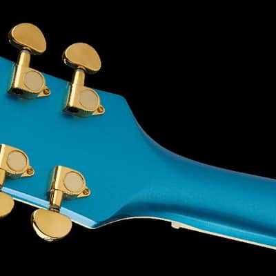 Gretsch G2655TG Ltd Edition Streamliner Double-Cut with Bigsby -Riviera Blue image 6