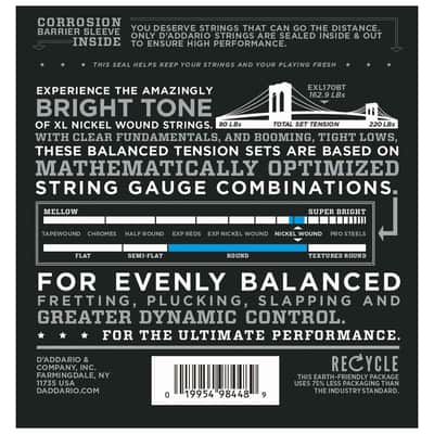 EXL170BT D'Addario image 2