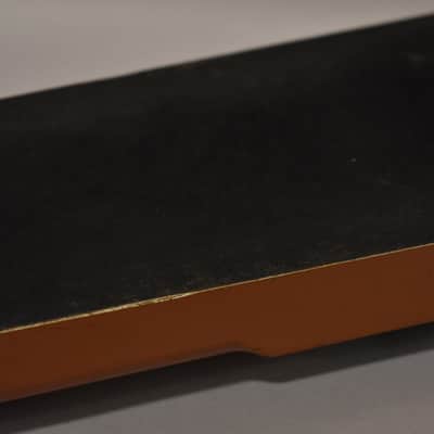 1966 Harmony H-1 "Shark Tooth" 6-String Lap Steel Copper image 15