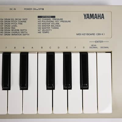 Yamaha CBX-K1 (Rare Retro MIDI Keyboard) image 5