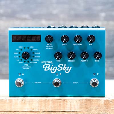 Strymon BigSky Multidimensional Reverb 300 Built-In Presets Reverb Effect Pedal image 1