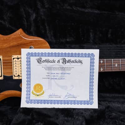 B.C. Rich Limited Edition 40th Anniversary Seagull Deluxe #17 of 40 Natural 2009 w/OHSC image 11