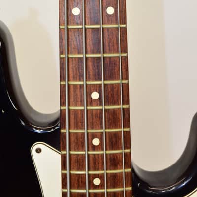 1998 Fender Standard Jazz Bass, Rosewood Fingerboard, Black image 6