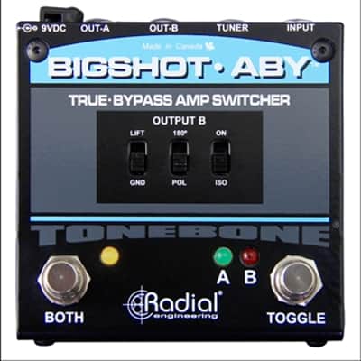 Radial Engineering BigShot ABY True Bypass Switcher image 1