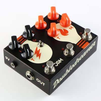 JAM Pedals DoubleDreamer 2010s - Hand Painted image 3