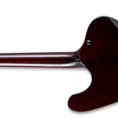 ESP LTD Phoenix-1001 QM Tobacco Sunburst image 4