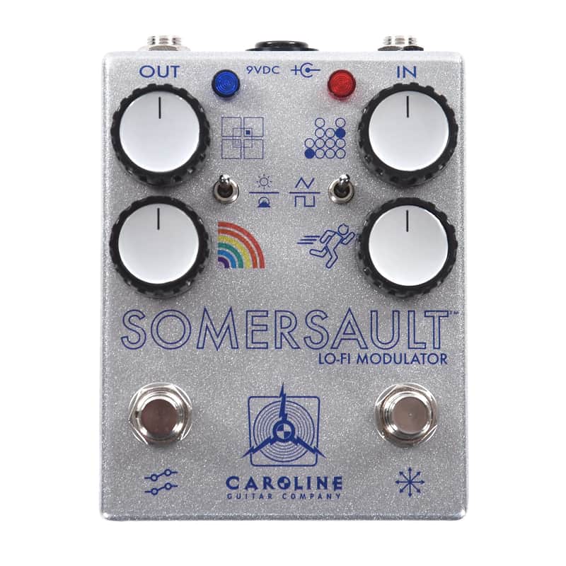 Caroline Guitar Company Somersault Lo-Fi Modulator | Reverb