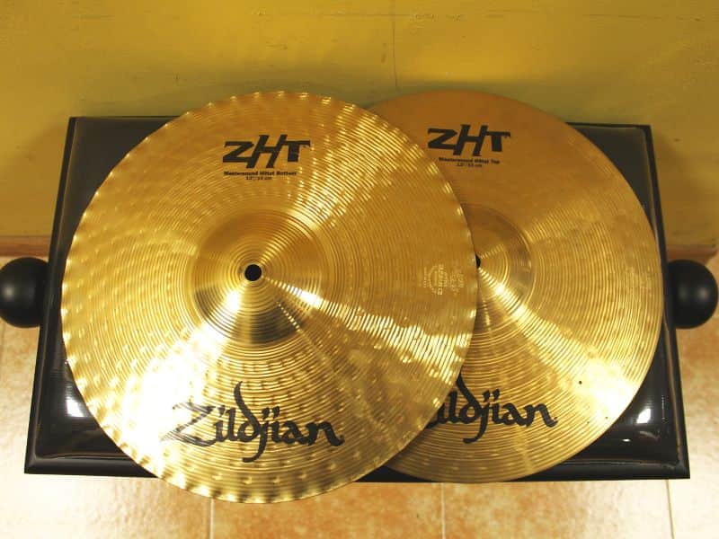 Zildjian 13" ZHT Mastersound Hi-Hat Cymbals image 1