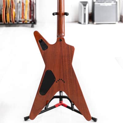 2009 Dean USA ML Custom Shop NAMM Special. Spalted Maple top image 4