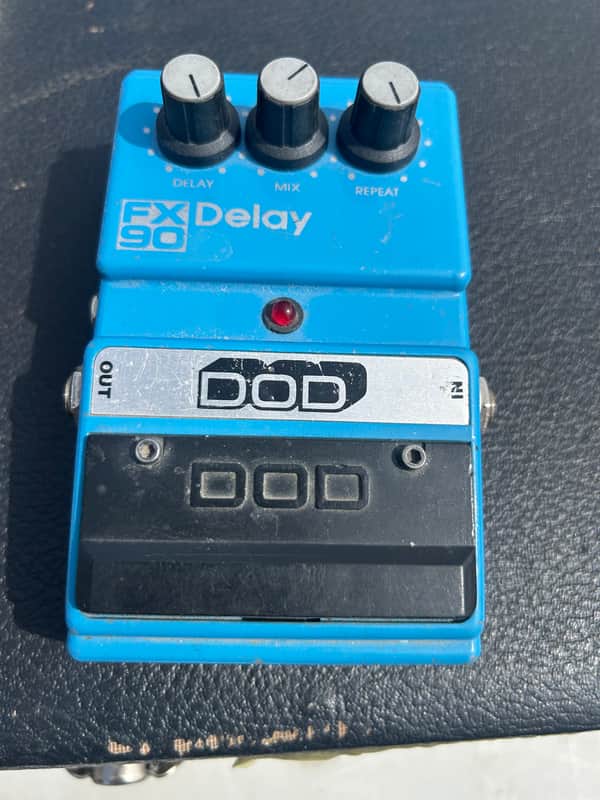 DOD FX90 Delay ギターエフェクター DOD FX90 Delay - YouTube