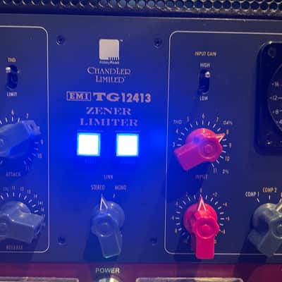 Chandler Limited TG12413 Zener Limiter with PSU 2010s - Blue image 2