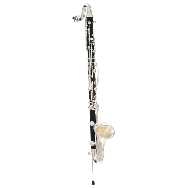 John Packer JP122 Key of Bb to Low Eb Bass Clarinet w/Hard Case & Mouthpiece image 1