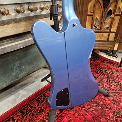 2000 Gibson Custom Shop Firebird V Pelham Blue image 12