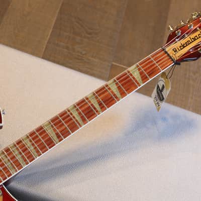 1995 Rickenbacker Tom Petty 660/12 12-String Electric Guitar FireGlo + OHSC image 7