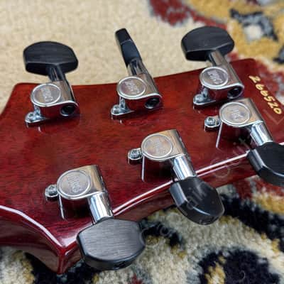 2001 PRS - McCarty Hollowbody I - Ruby Red - ID 5985 image 21
