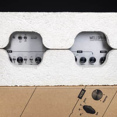 Teaching Machines Wellspring Stereo Spring Reverb Machine image 13