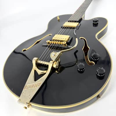 1990 Gibson Chet Atkins Country Gentleman – Ebony image 2