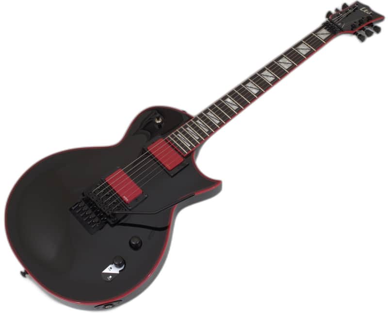 ESP LTD GH-600 Gary Holt Guitar Black B-Stock 0513 image 1