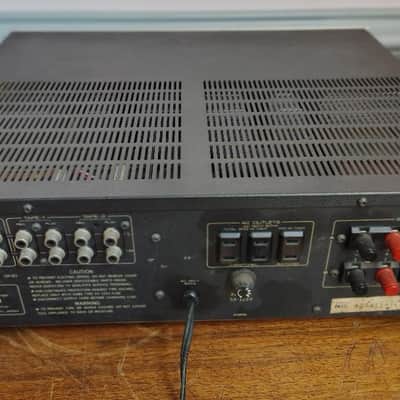 Onkyo A-7070 integrated stereo amplifier in excellent condition - 1980's image 3