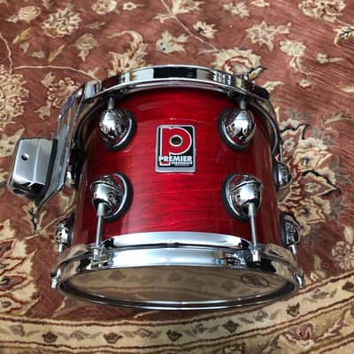 90's Premier Genista Drum Set 10/12/16/22 -Birch image 16