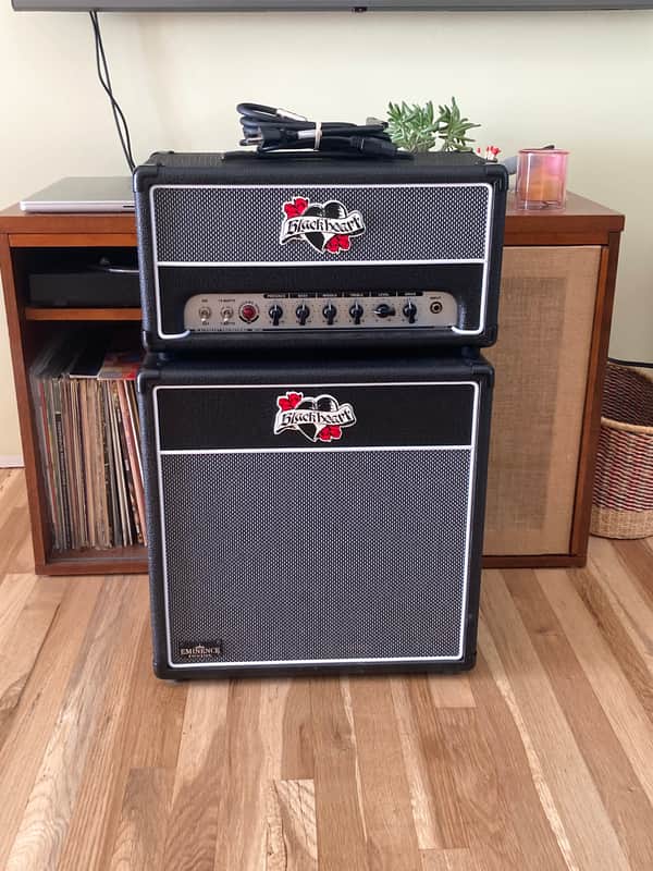 Blackheart BH-15H 15-Watt Guitar Amp Head and Cab image 1